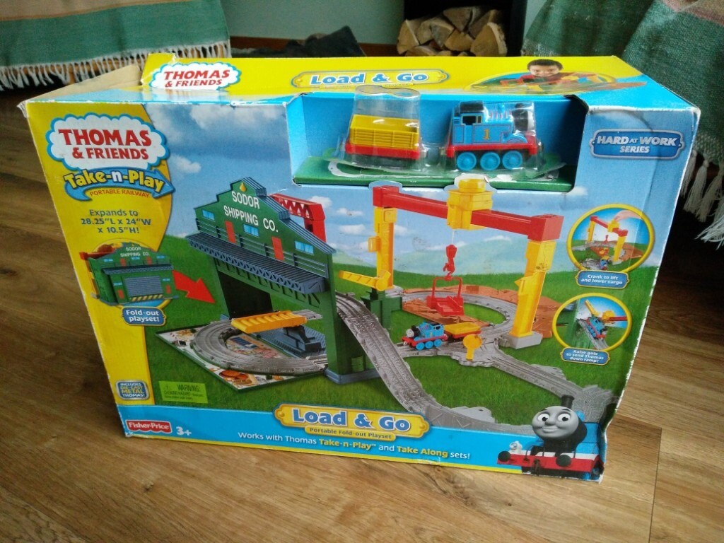 sodor shipping company take and play